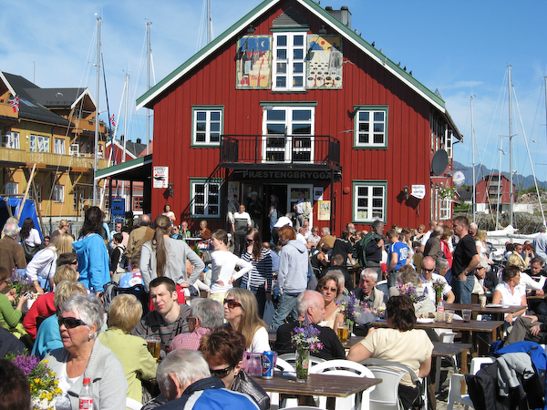 Markedet i Kabelvåg 2008