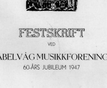 Festskrift 1947