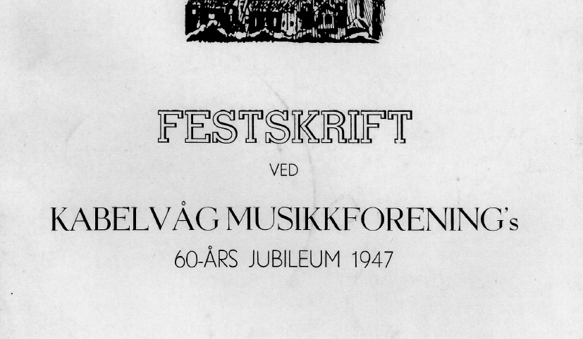 Festskrift 1947